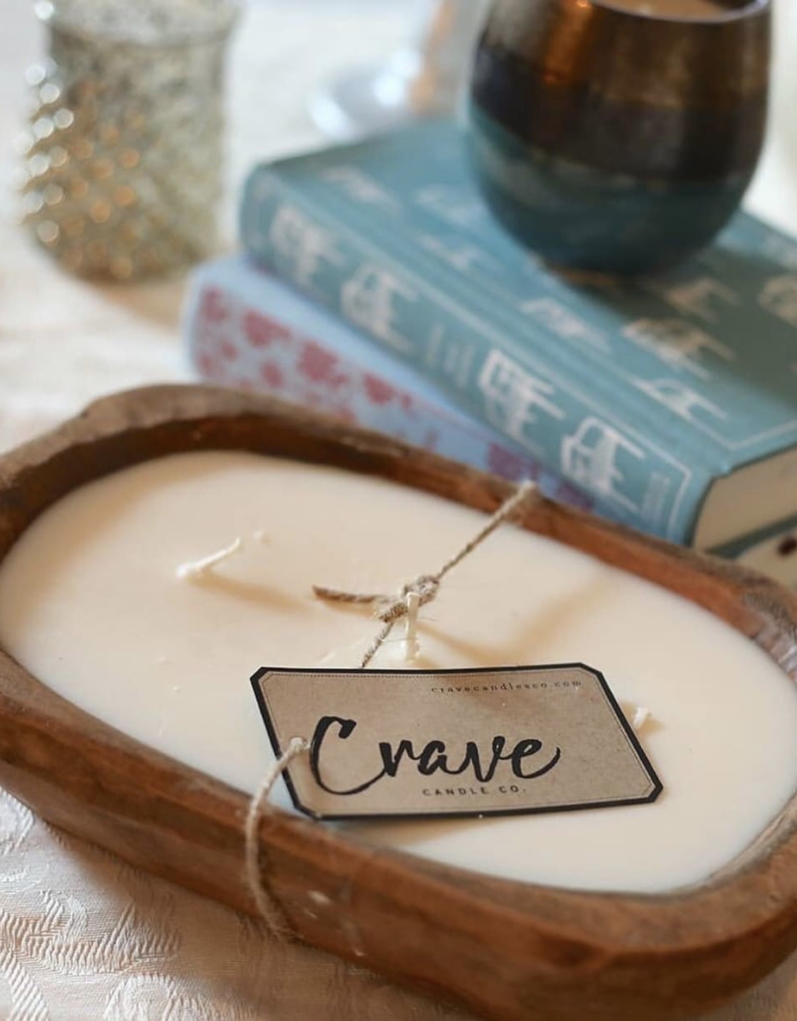CRAVE Bread Bowl Candle