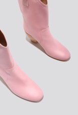 RACHEL COMEY Lydia Boot in Pink Leather