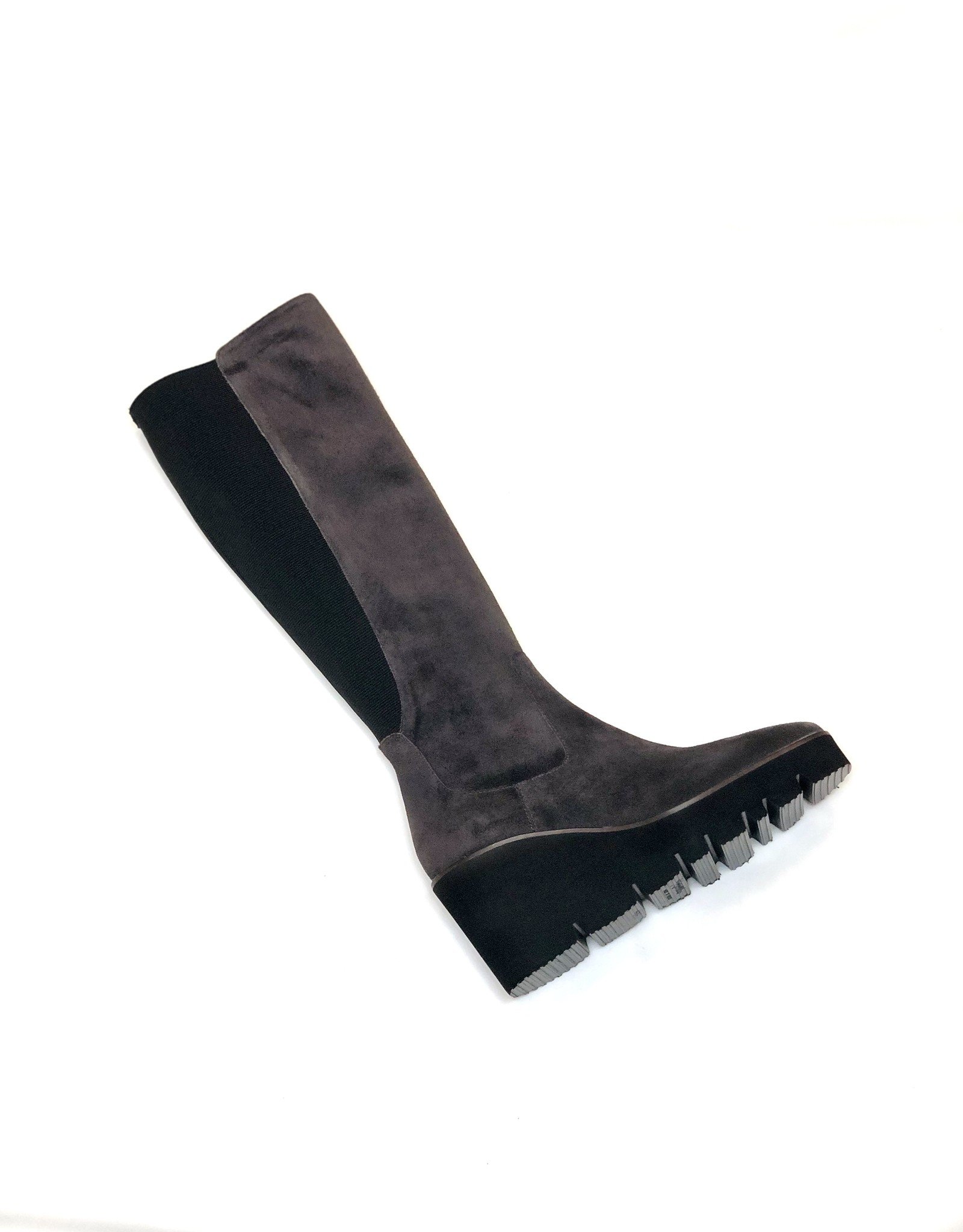 HOMERS Lavagna Suede Knee Boot