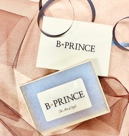 B. Prince $750 Gift Card