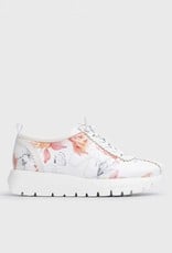 WONDERS Floral Platform Sneaker