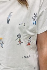 YOSHI KONDO People T Shirt