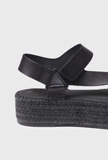 TONI PONS Besalu Leather Espadrille Sandal