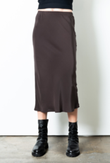 ELAINE KIM Regan Silk Skirt