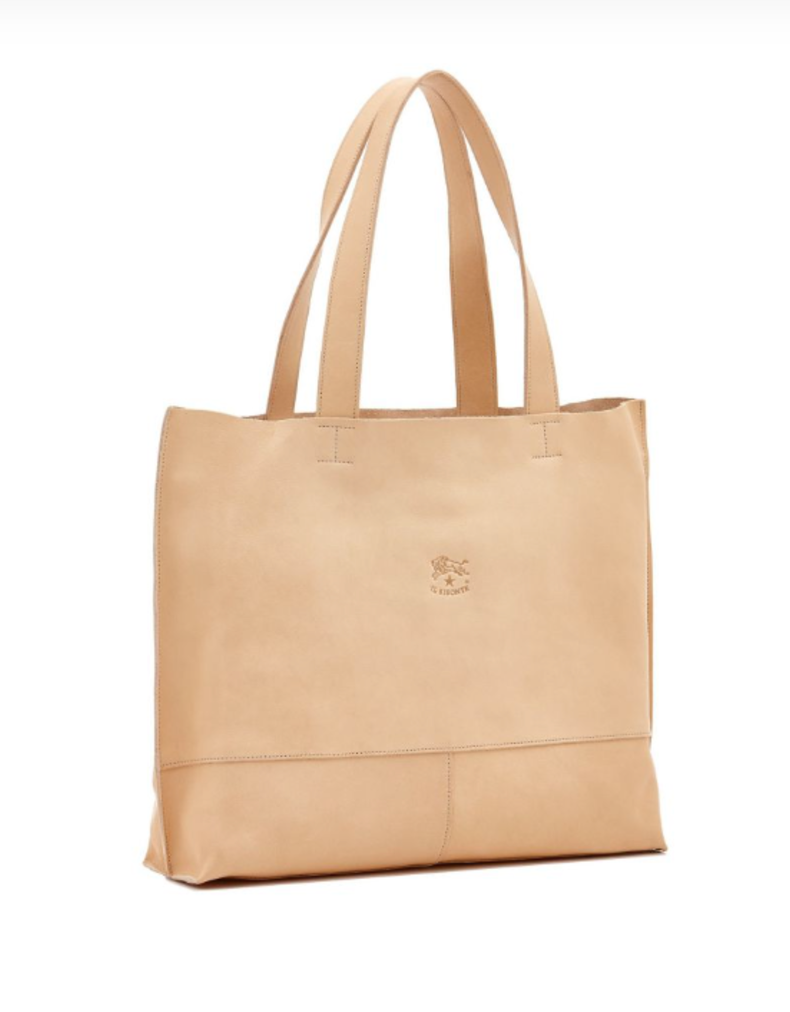 IL BISONTE VALENTINA TOTE BAG IN NATURAL LEATHER - B. Prince