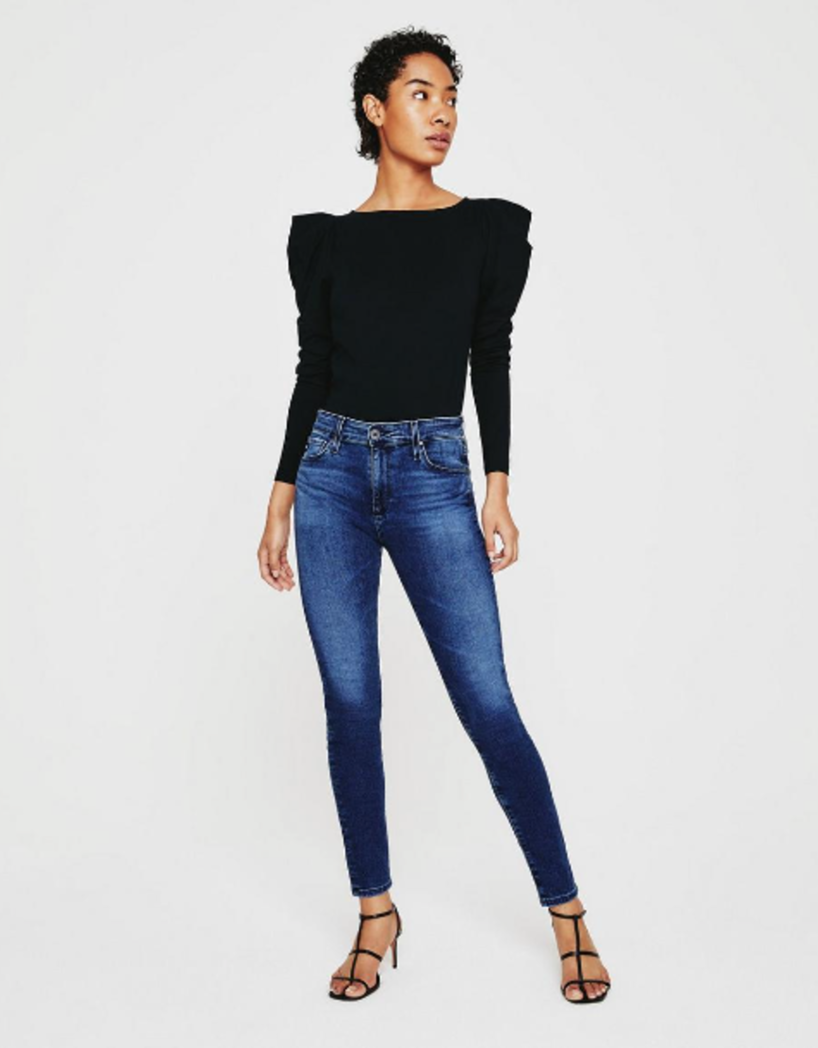 ADRIANO GOLDSCHMIED JEANS | AG JEANS | FARRAH SKINNY ANKLE | B