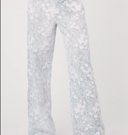 AVANT TOI Embroidered Palazzo Pant