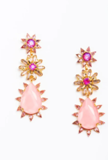 ELIZABETH COLE Marguerite Earring