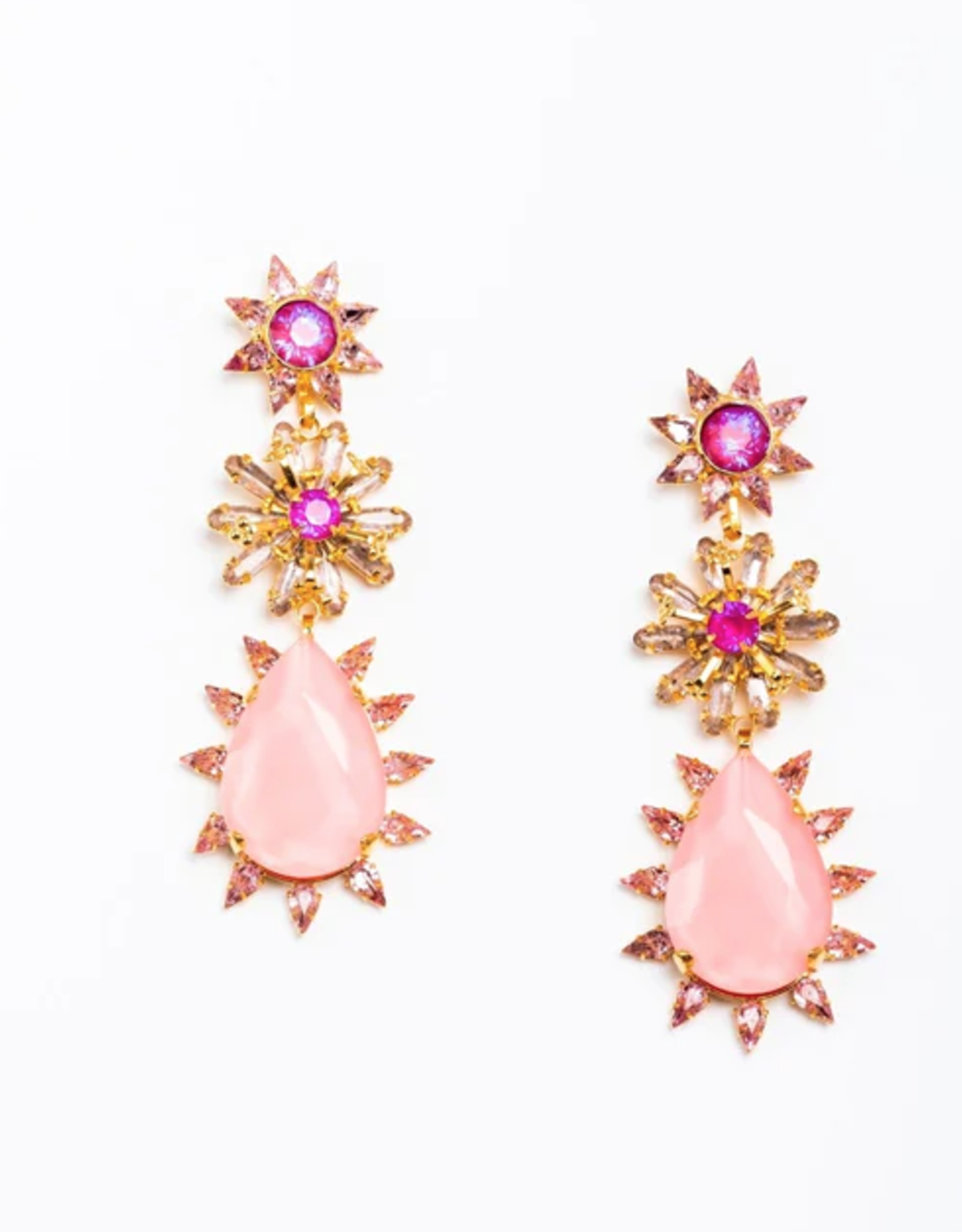 ELIZABETH COLE Marguerite Earring