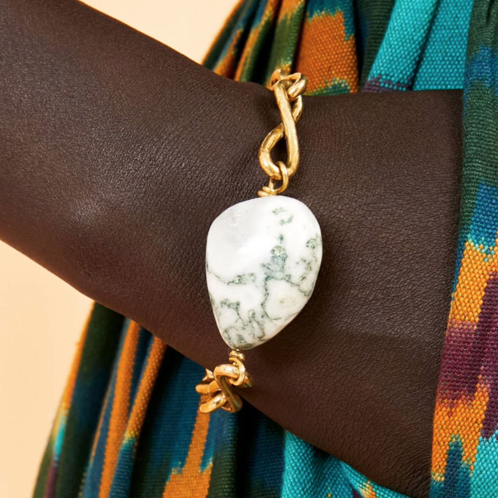ULLA JOHNSON Tumbled Stone Bracelet