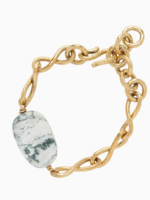 ULLA JOHNSON Tumbled Stone Bracelet