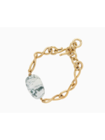ULLA JOHNSON Tumbled Stone Bracelet