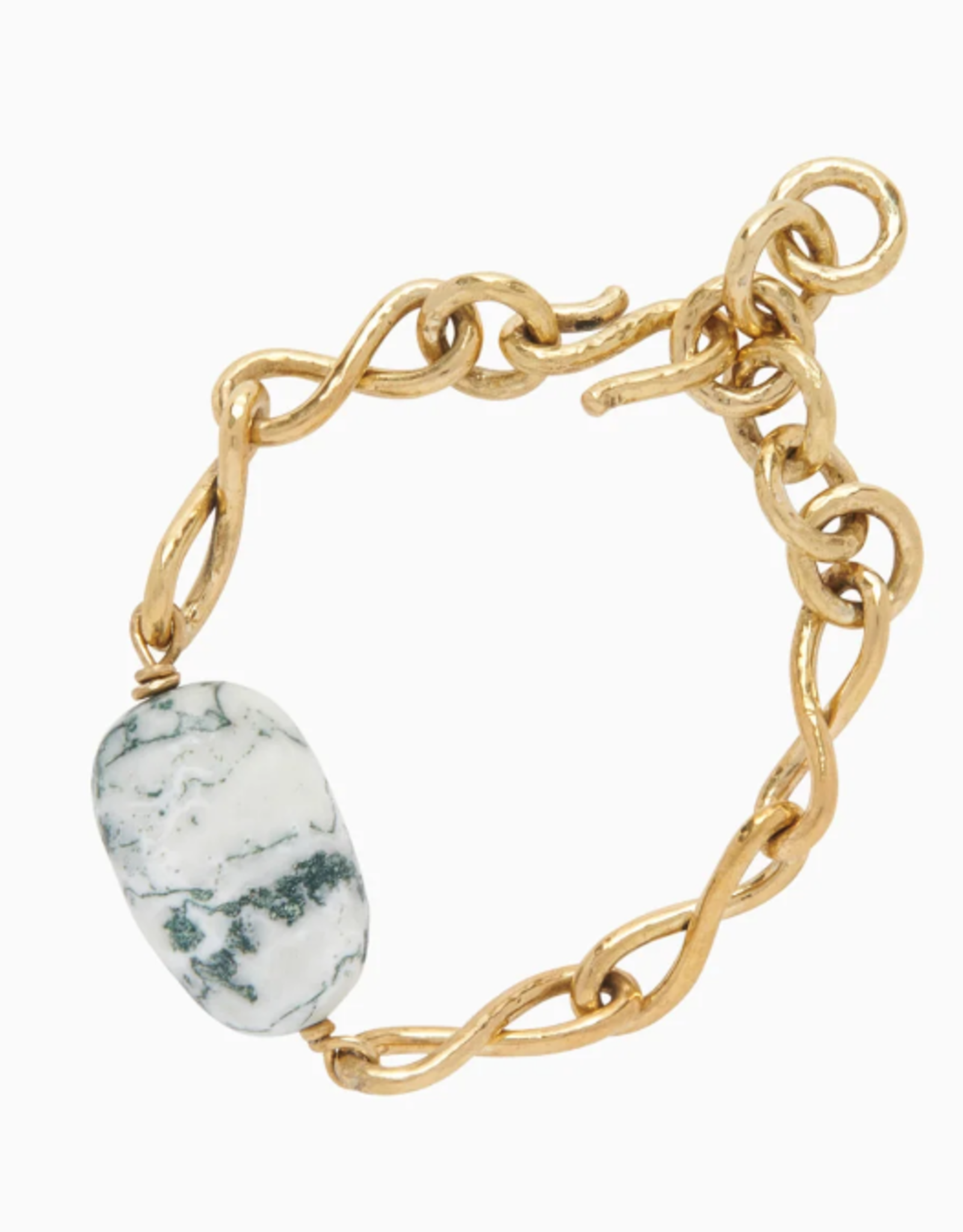 ULLA JOHNSON Tumbled Stone Bracelet