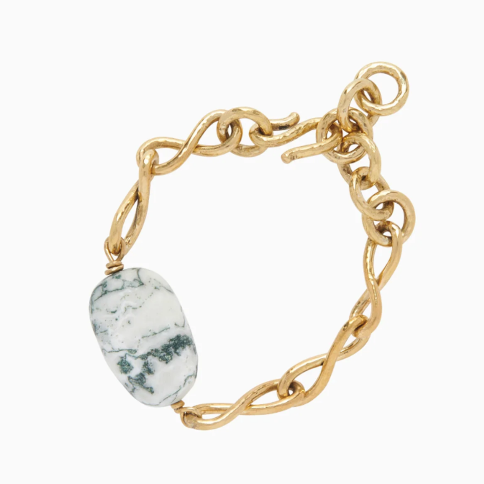 ULLA JOHNSON Tumbled Stone Bracelet