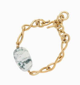 ULLA JOHNSON Tumbled Stone Bracelet