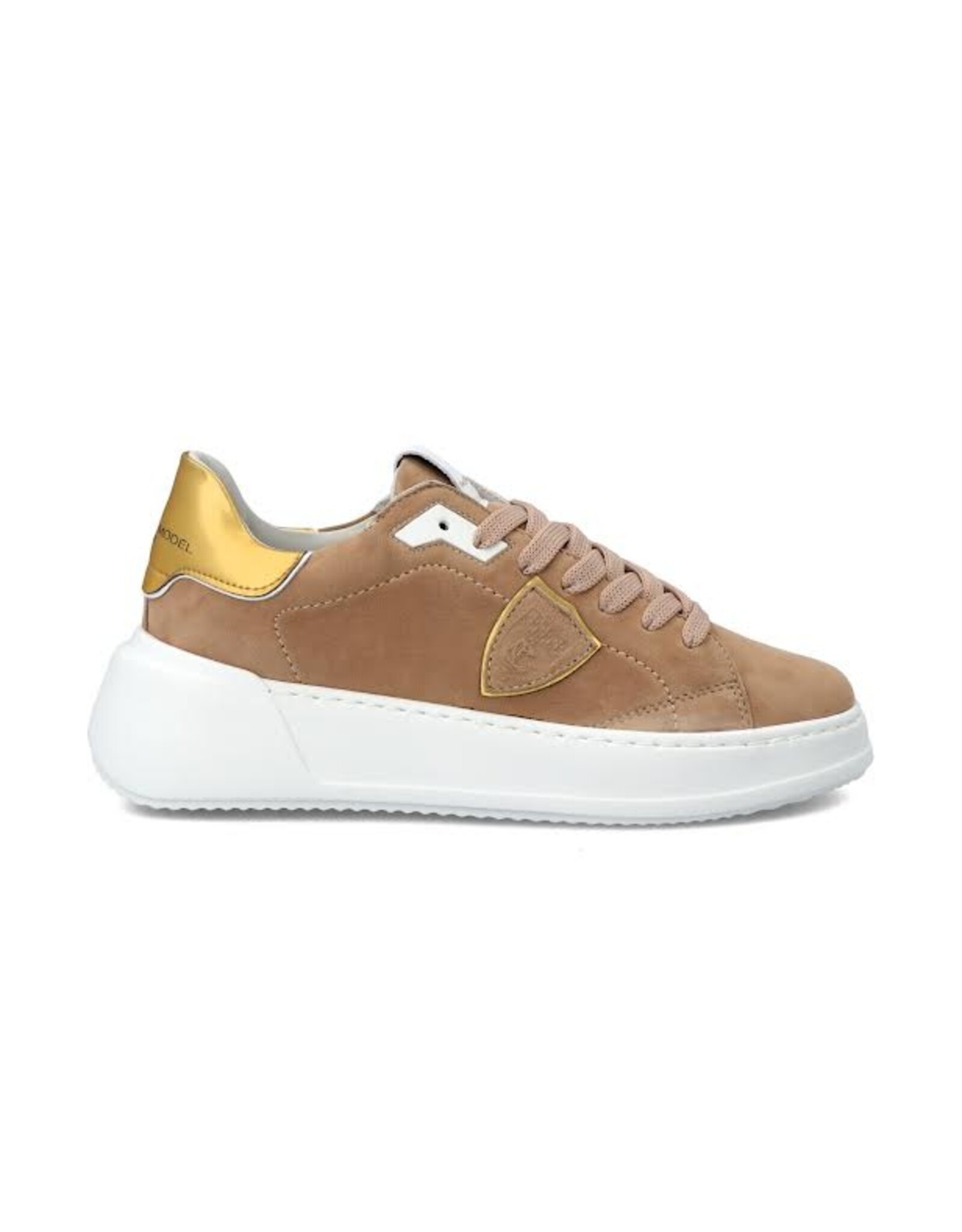 PHILIPPE MODEL Tres Temple Low Sneaker