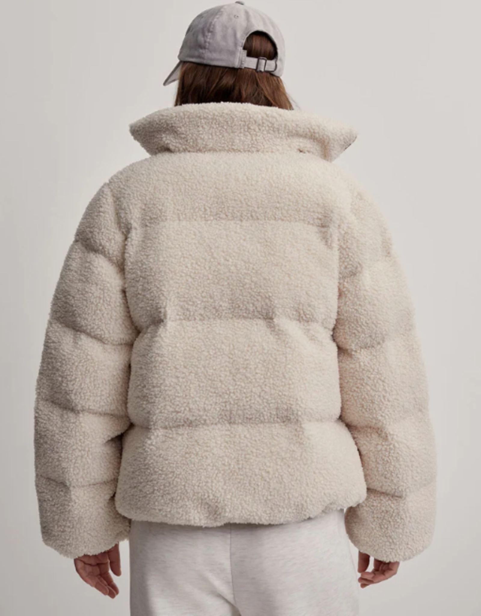 VARLEY WILKINS SHERPA PUFFER JACKET