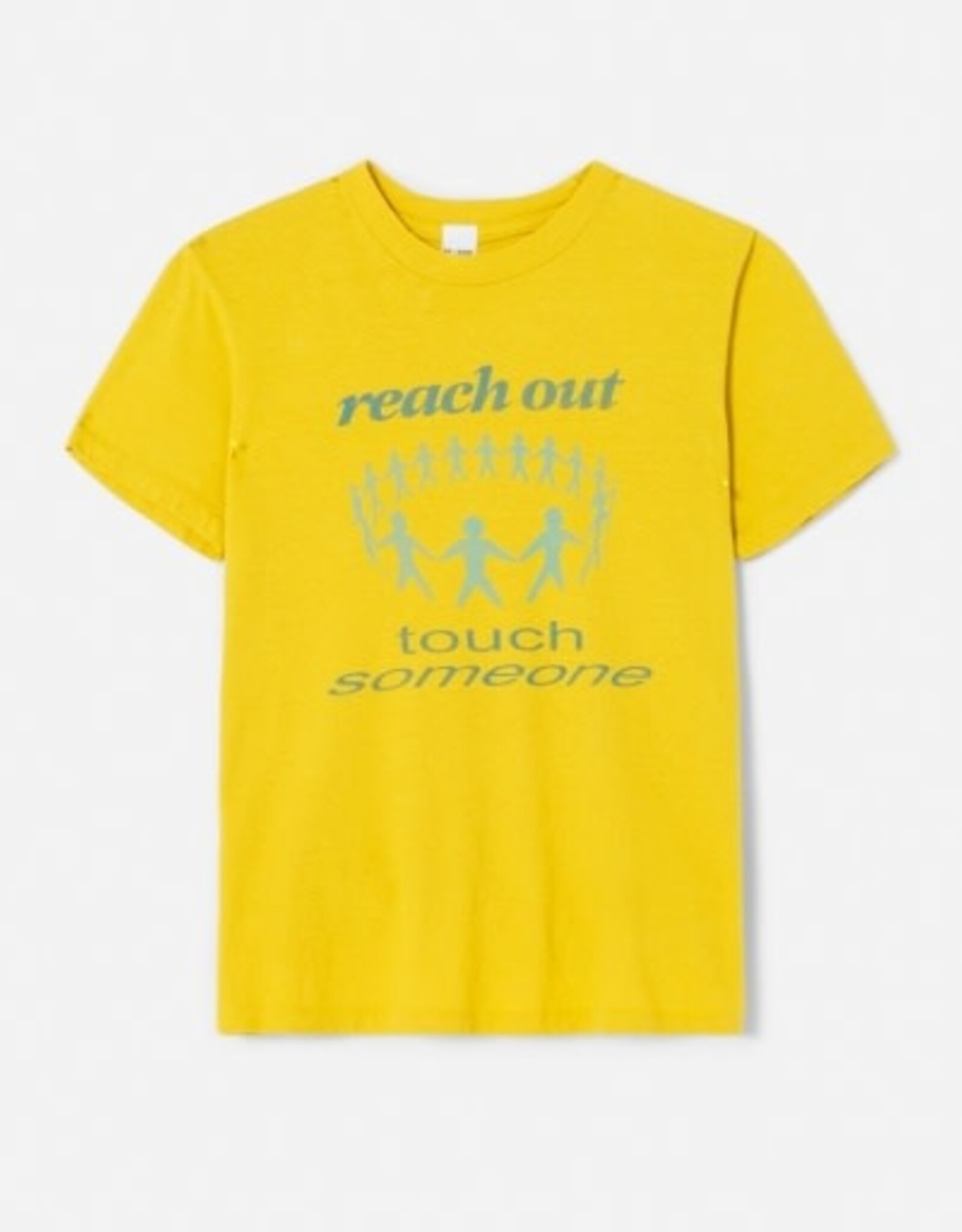 RE/DONE 70S LOOSE TEE TOUCH