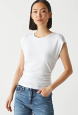 Michael Stars Joni Power Shoulder Tee