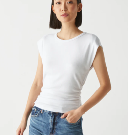 Michael Stars Joni Power Shoulder Tee