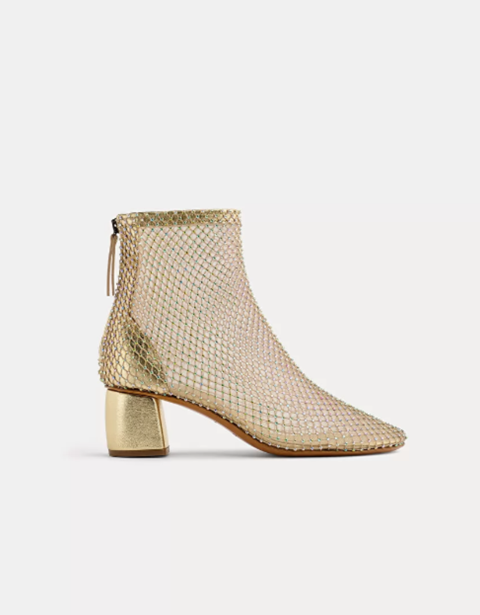 FORTE FORTE CHIC MESH ANKLE BOOT