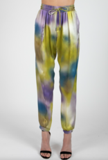 ATM SILK WATERCOLOR JOGGER PANT