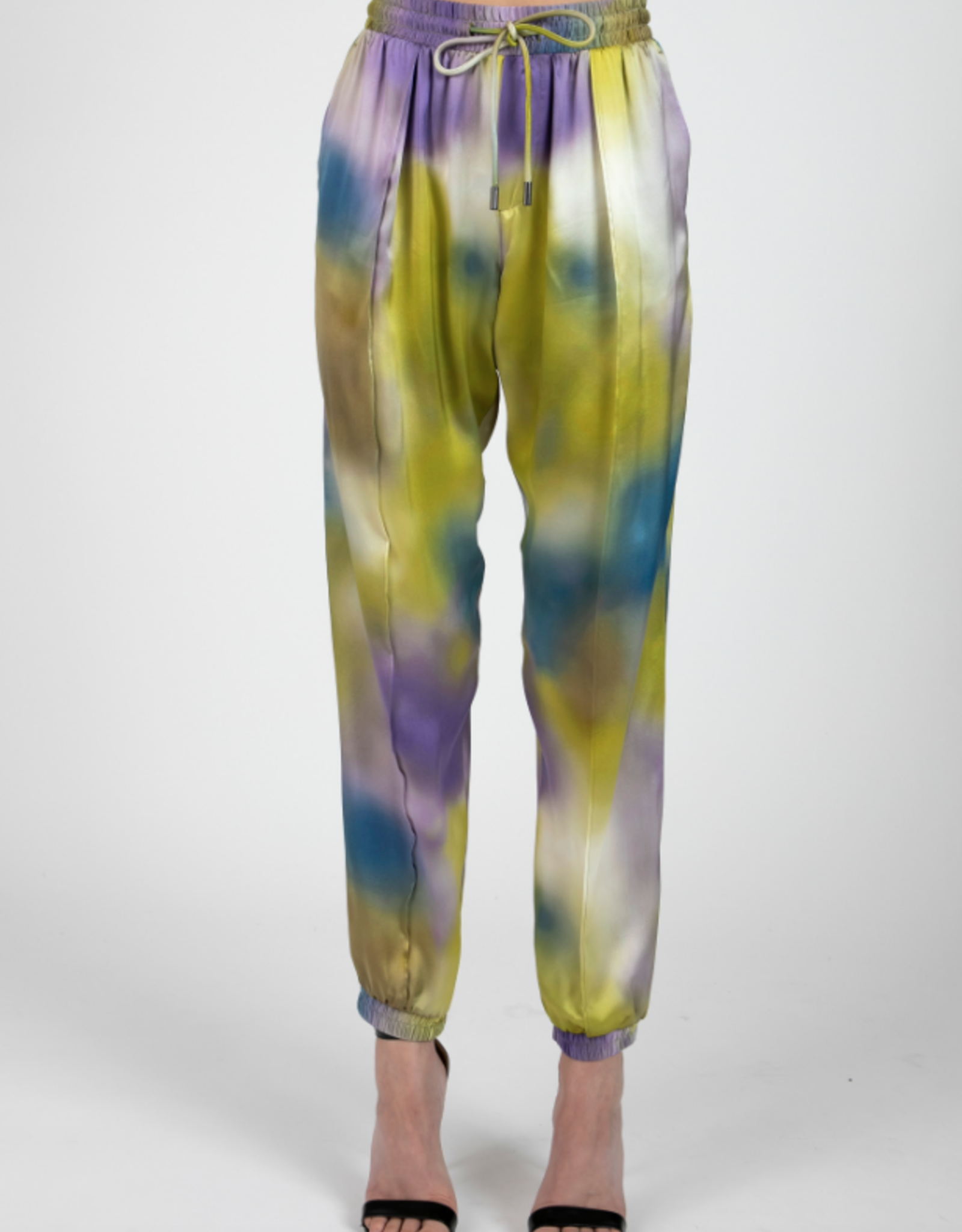 ATM SILK WATERCOLOR JOGGER PANT