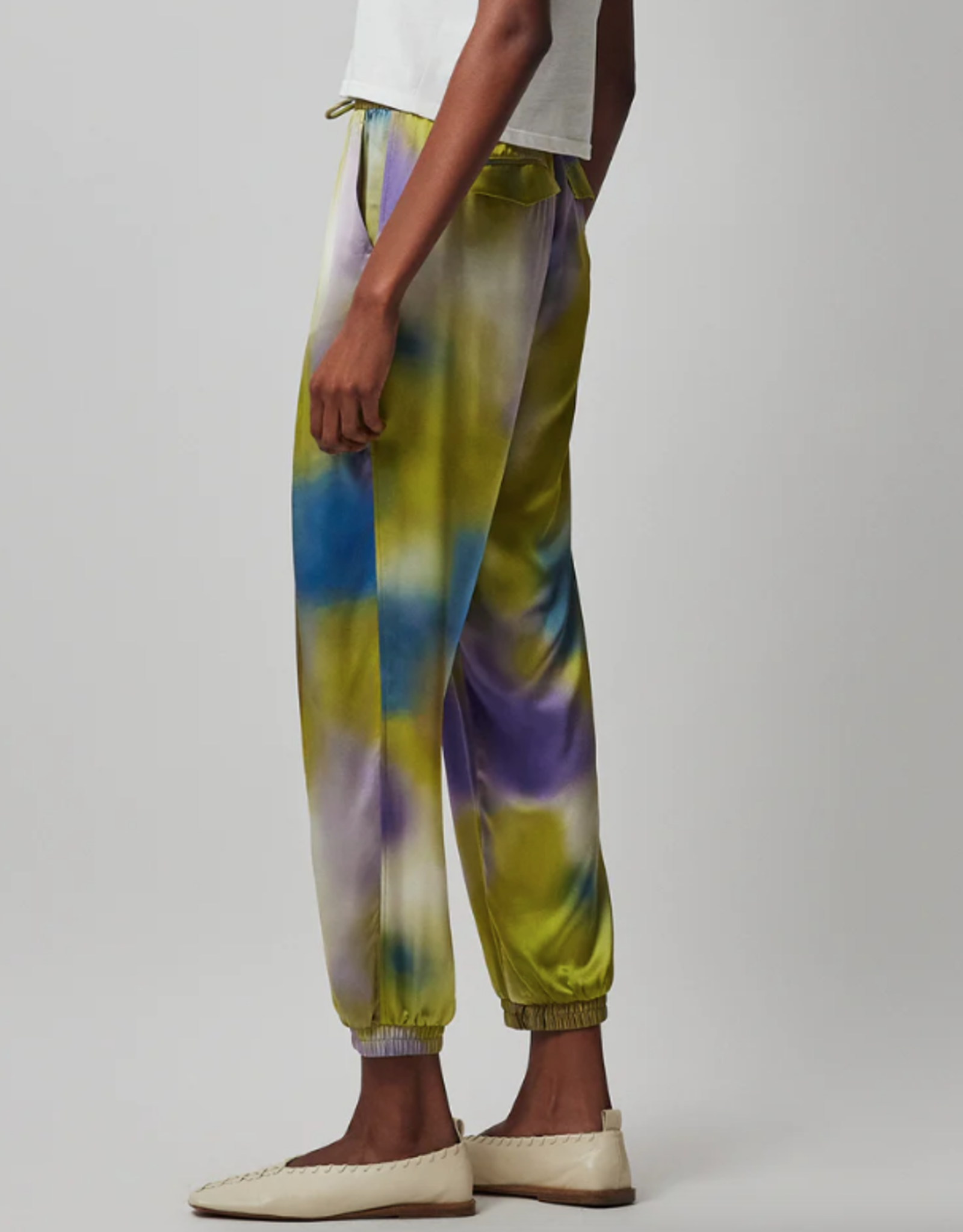 ATM SILK WATERCOLOR JOGGER PANT