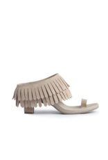 PEDRO GARCIA COSTA FRINGE HEEL SANDAL