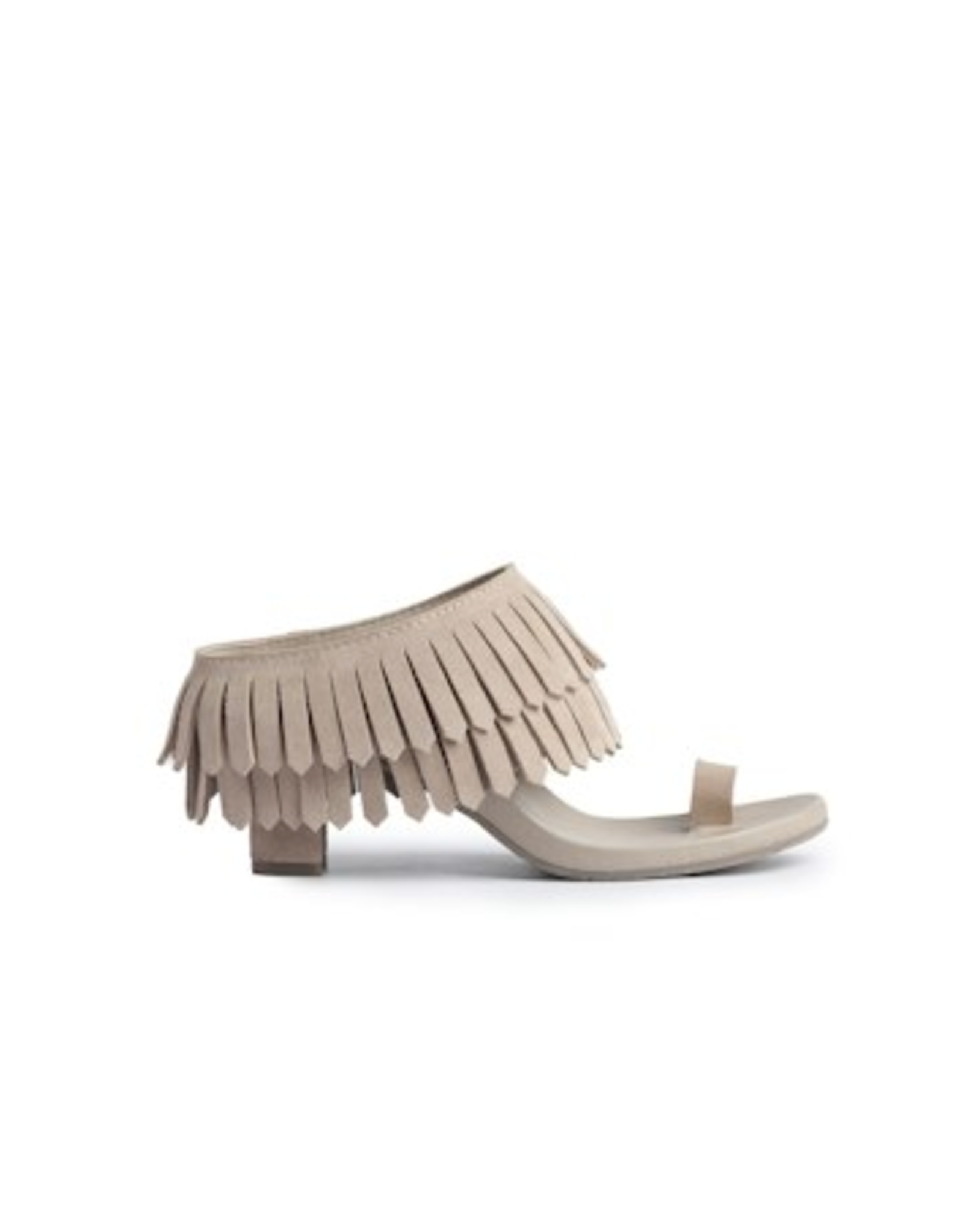 PEDRO GARCIA COSTA FRINGE HEEL SANDAL