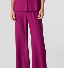 EILEEN FISHER SILK ANKLE PANT
