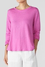 EILEEN FISHER CREW NECK TEE