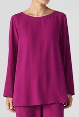 EILEEN FISHER BALLET NECK TOP