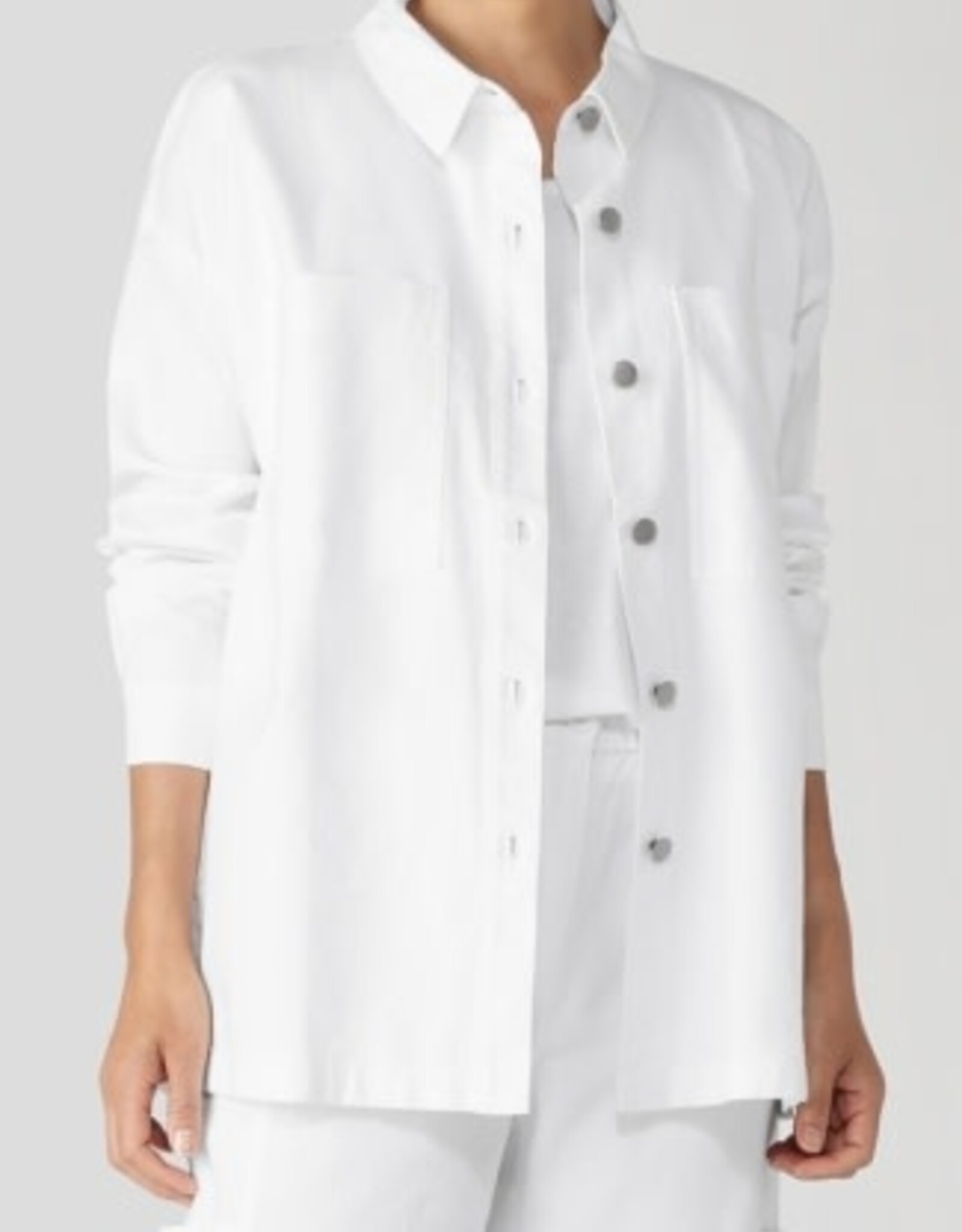 EILEEN FISHER SHIRT JACKET