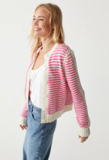 Michael Stars ADALINE BUTTON DOWN CARDIGAN