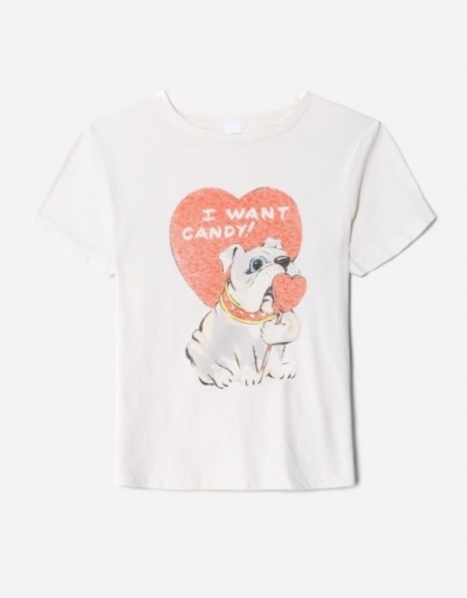 RE/DONE I WANT CANDY TEE