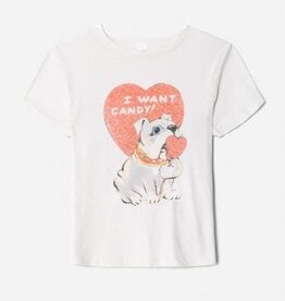 RE/DONE I WANT CANDY TEE