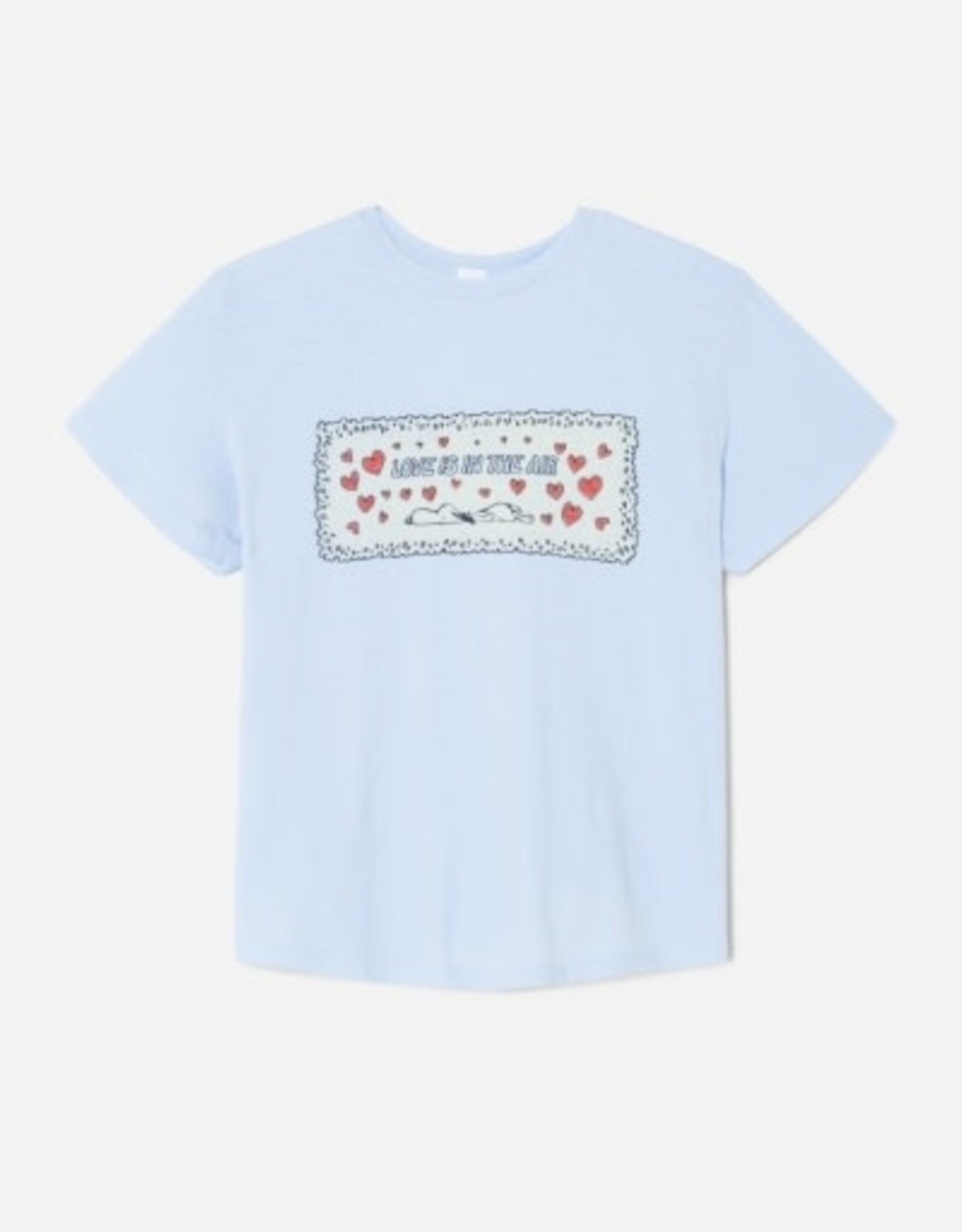RE/DONE SNOOPY LOVE TEE