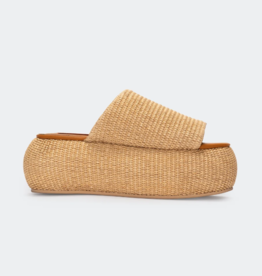 SIMON MILLER RAFFIA CLOUDY PLATFORM