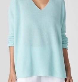 EILEEN FISHER V Neck Pullover