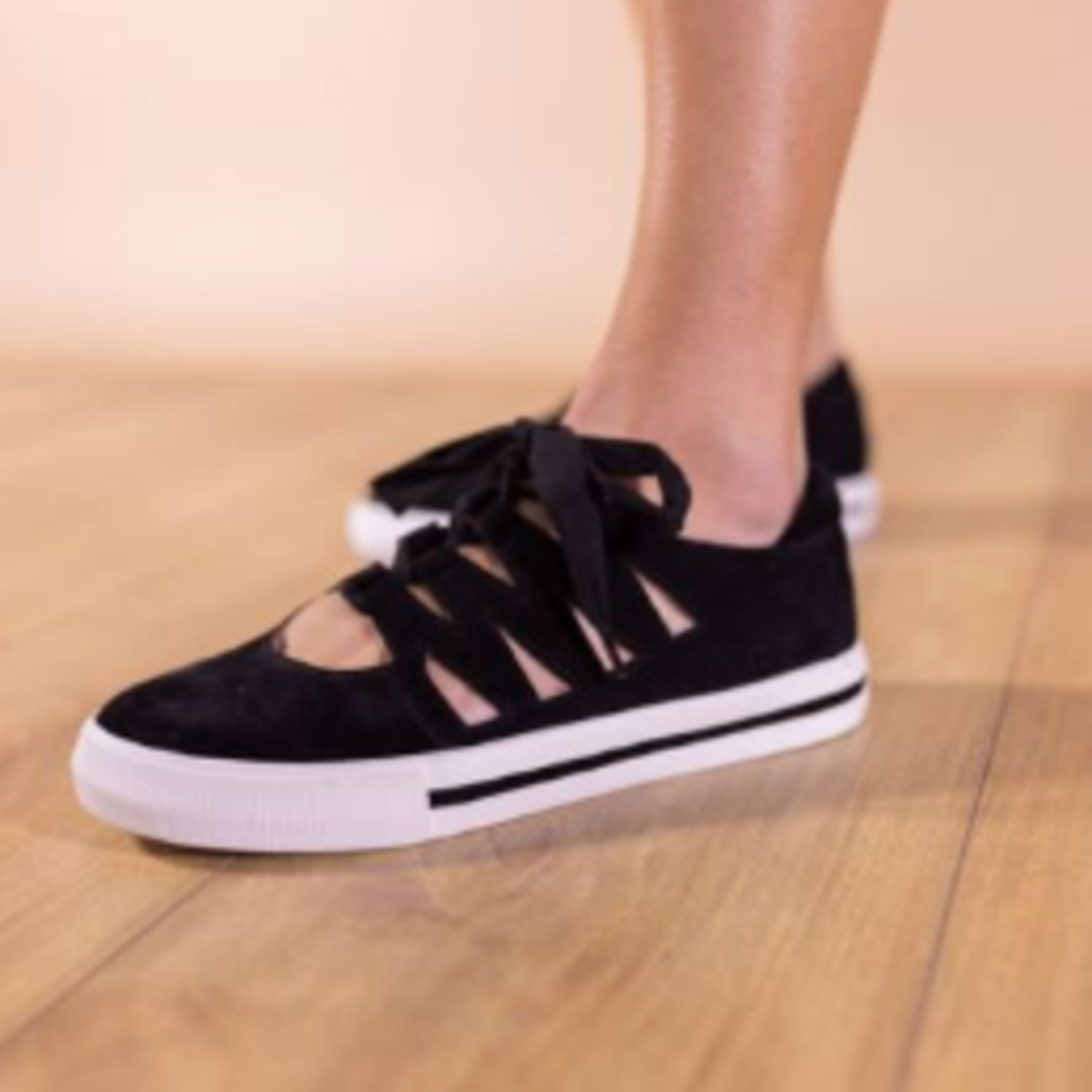 L'AMOUR DES PIEDS KANAV LEATHER SNEAKER