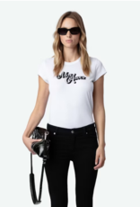 ZADIG & VOLTAIRE WOOP MON AMOUR TEE