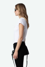 ZADIG & VOLTAIRE WOOP MON AMOUR TEE