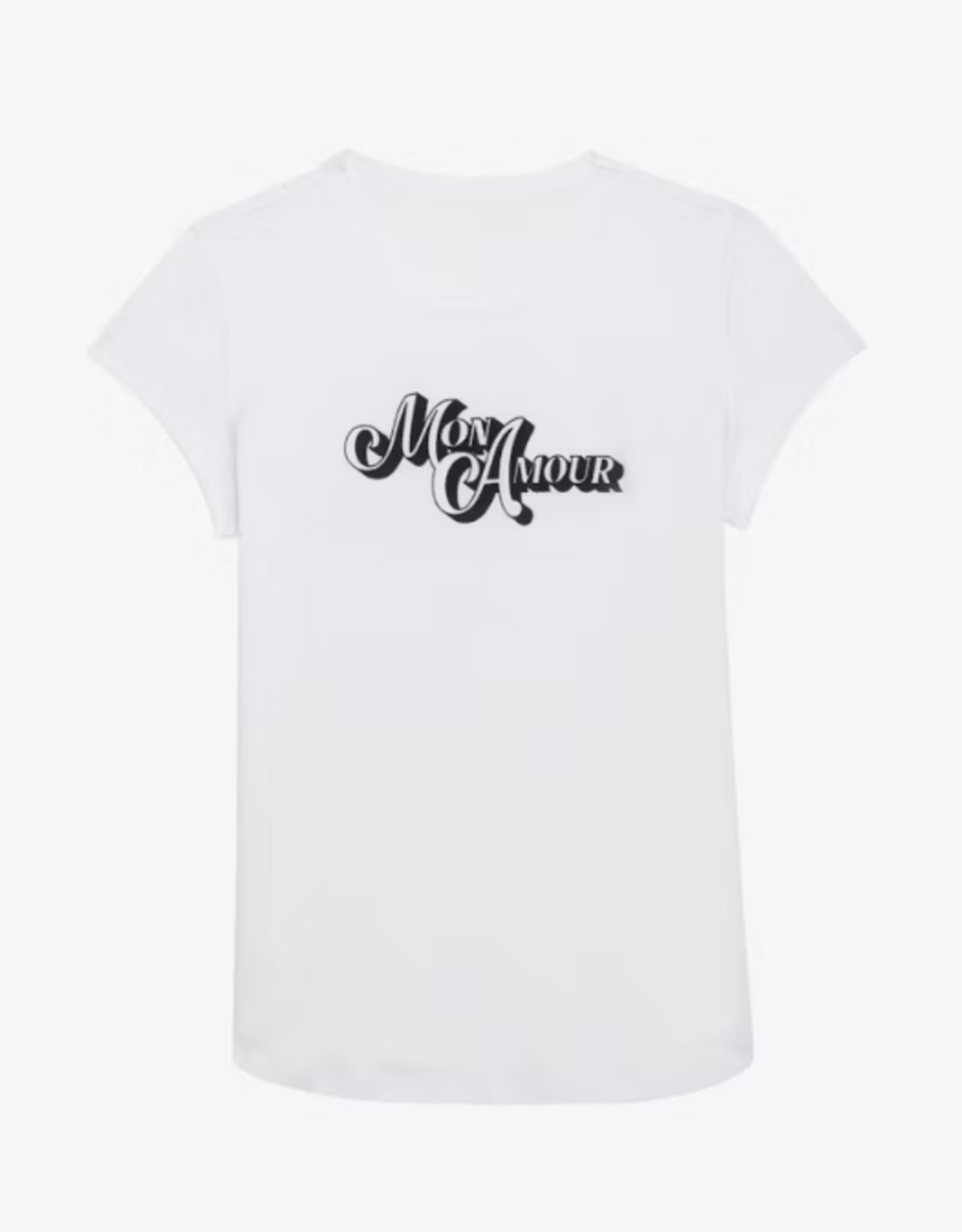 ZADIG & VOLTAIRE WOOP MON AMOUR TEE