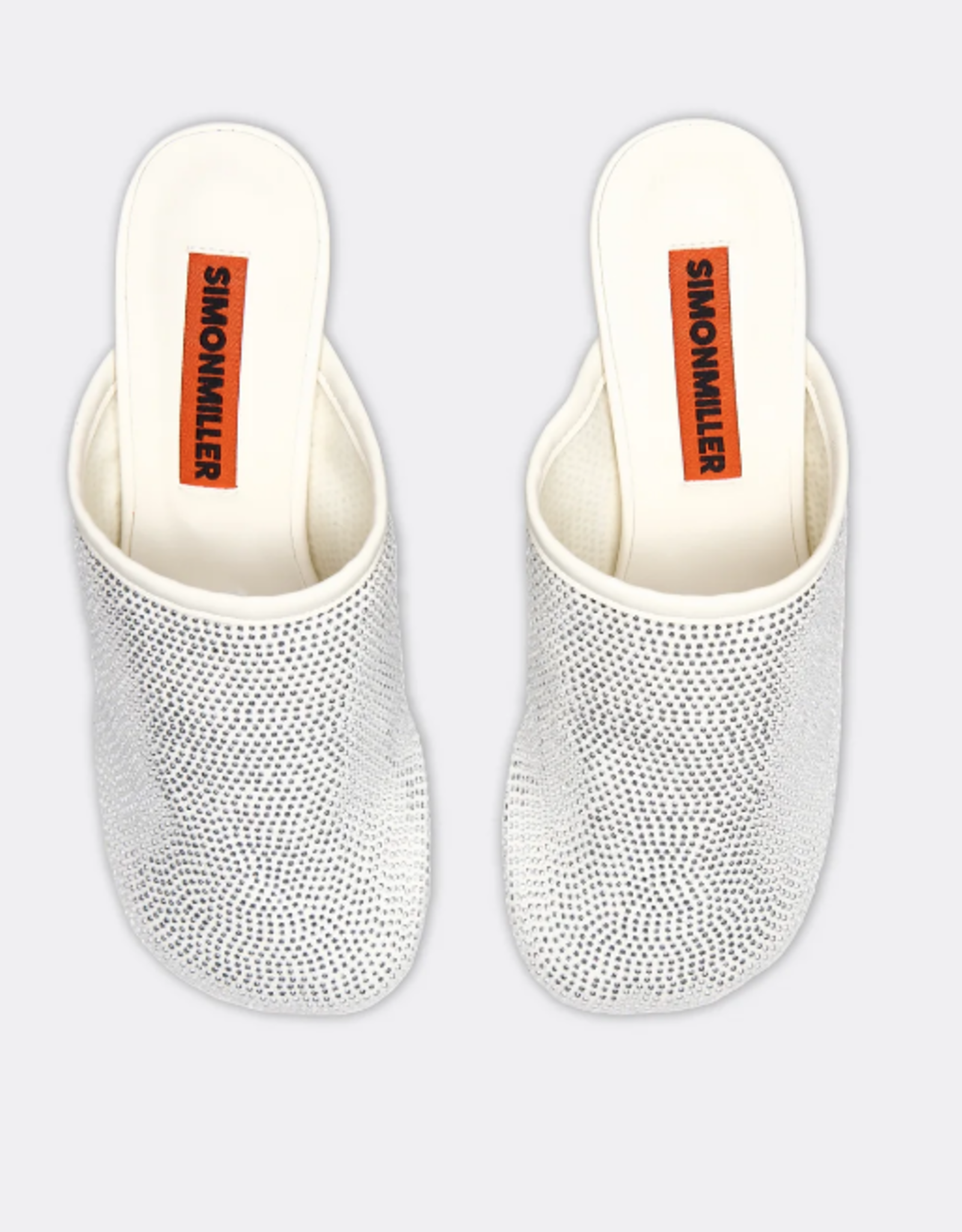SIMON MILLER CRYSTAL BEEP MULE