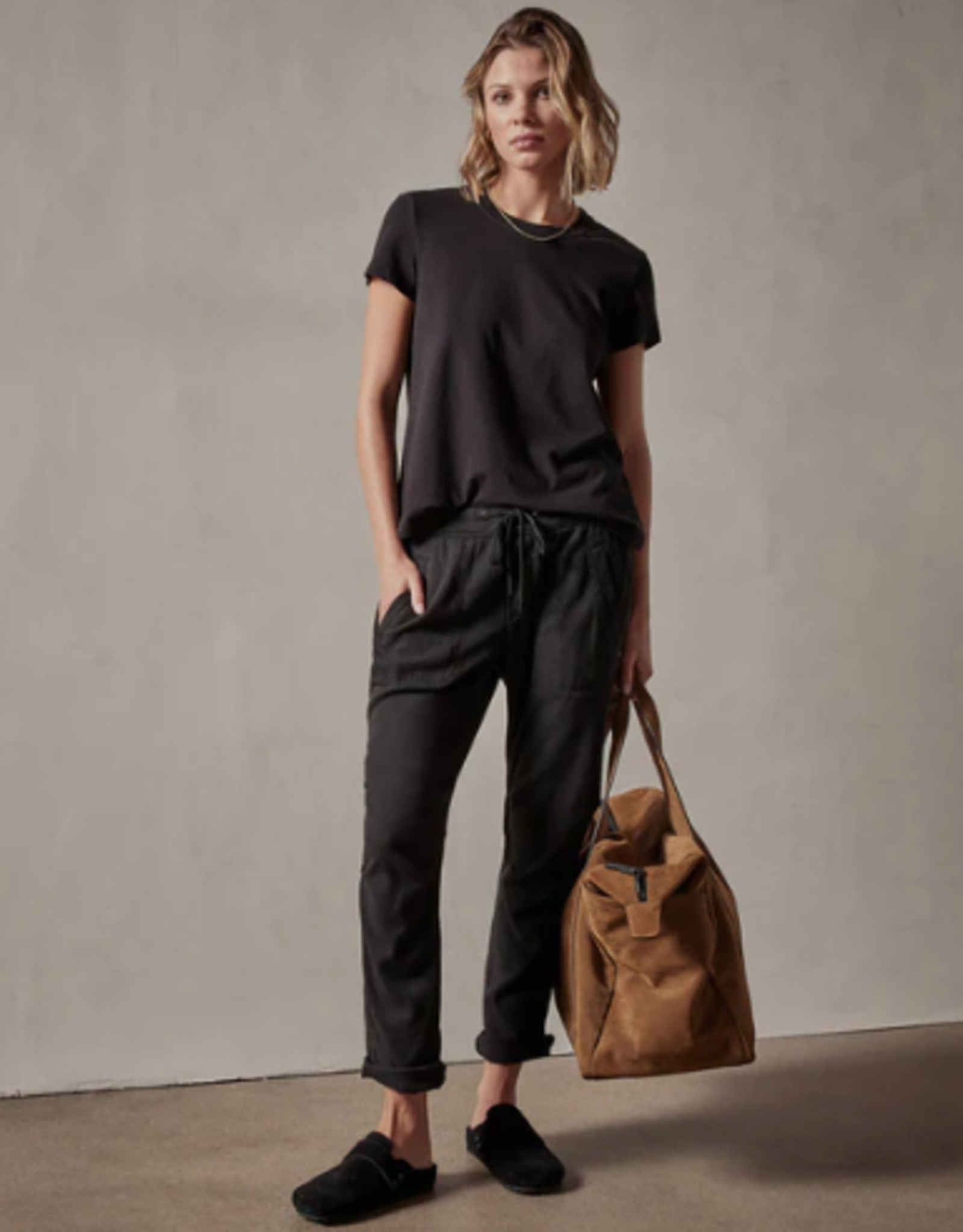 JAMES PERSE SOFT DRAPE PANT