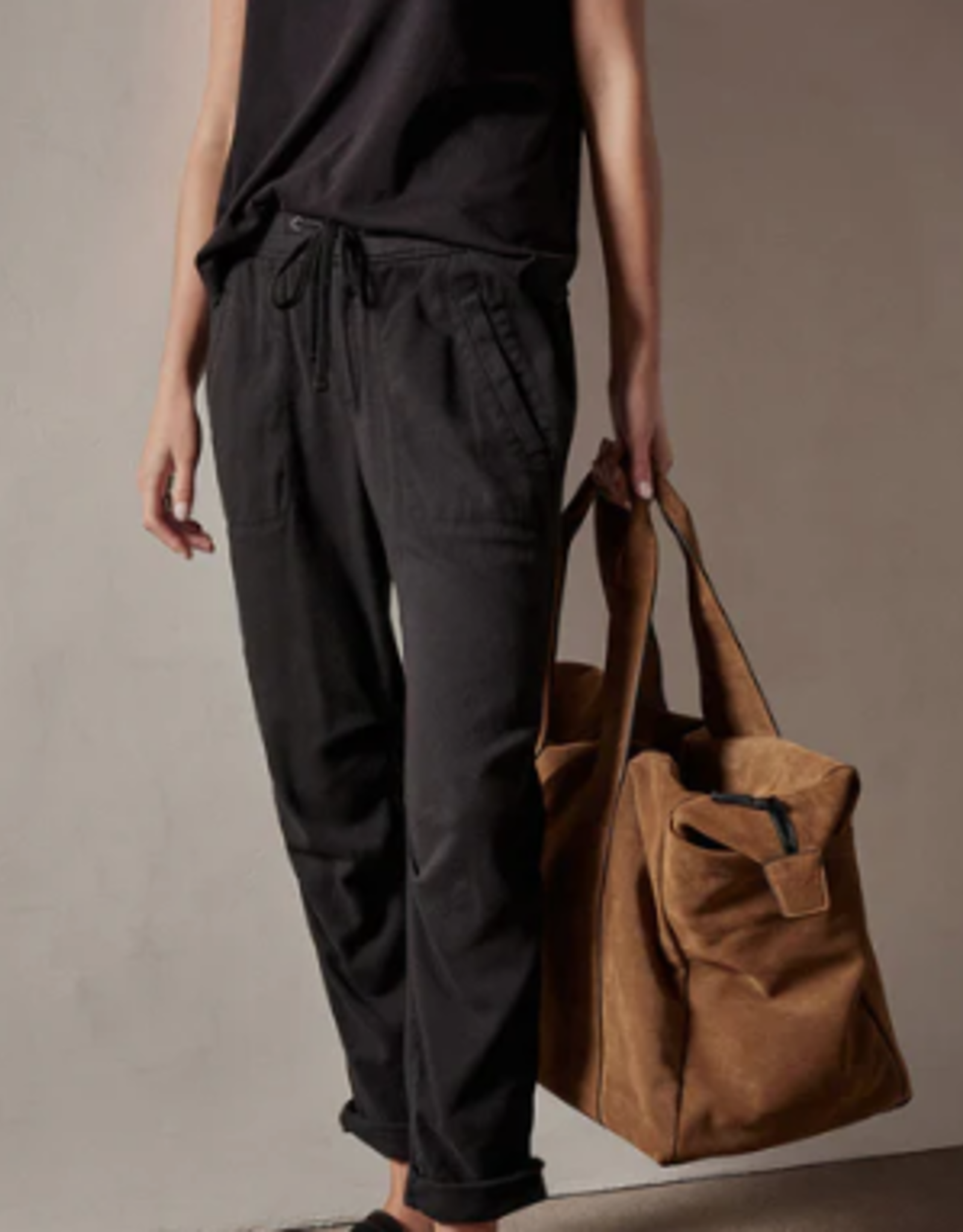 JAMES PERSE SOFT DRAPE PANT