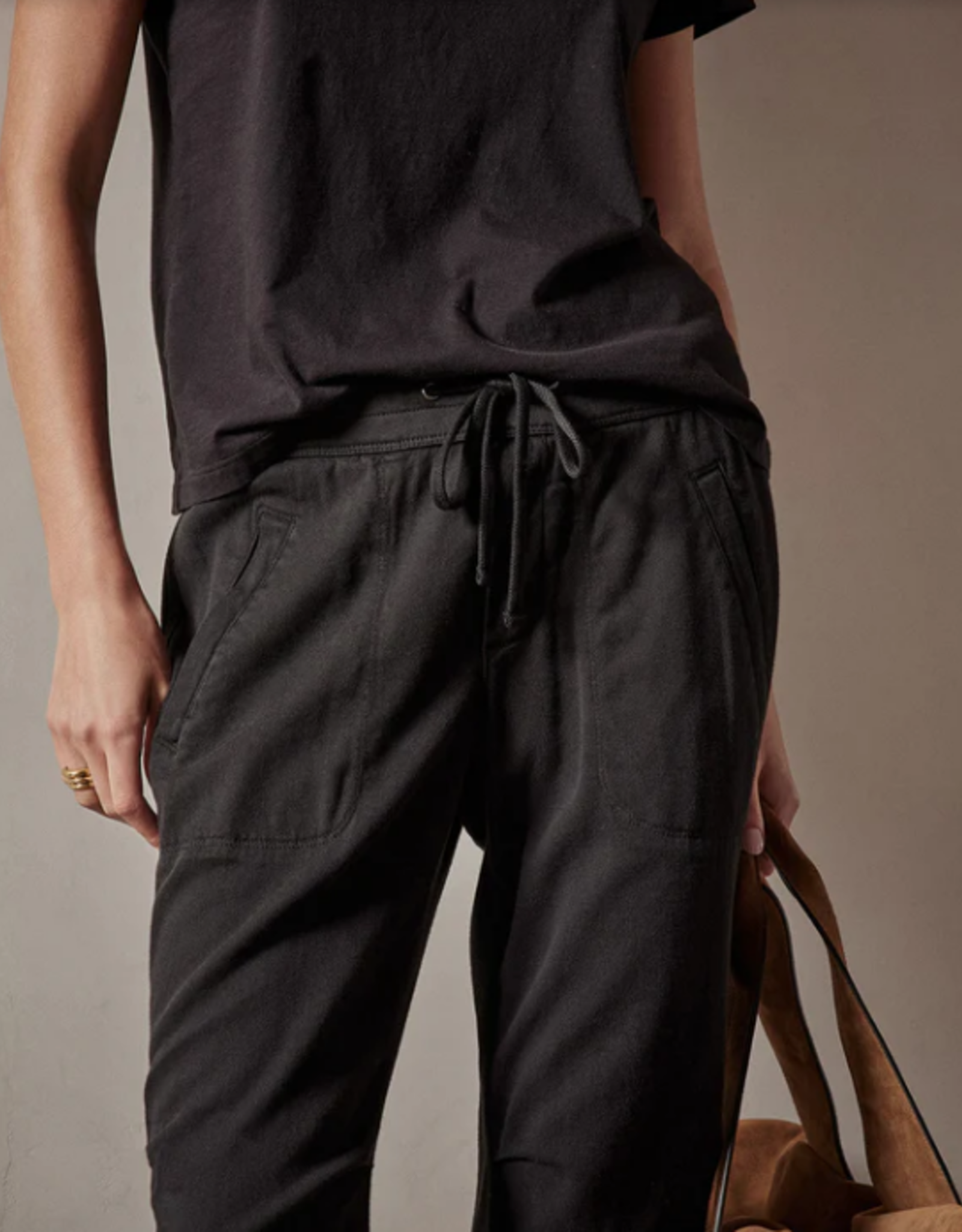 JAMES PERSE SOFT DRAPE PANT