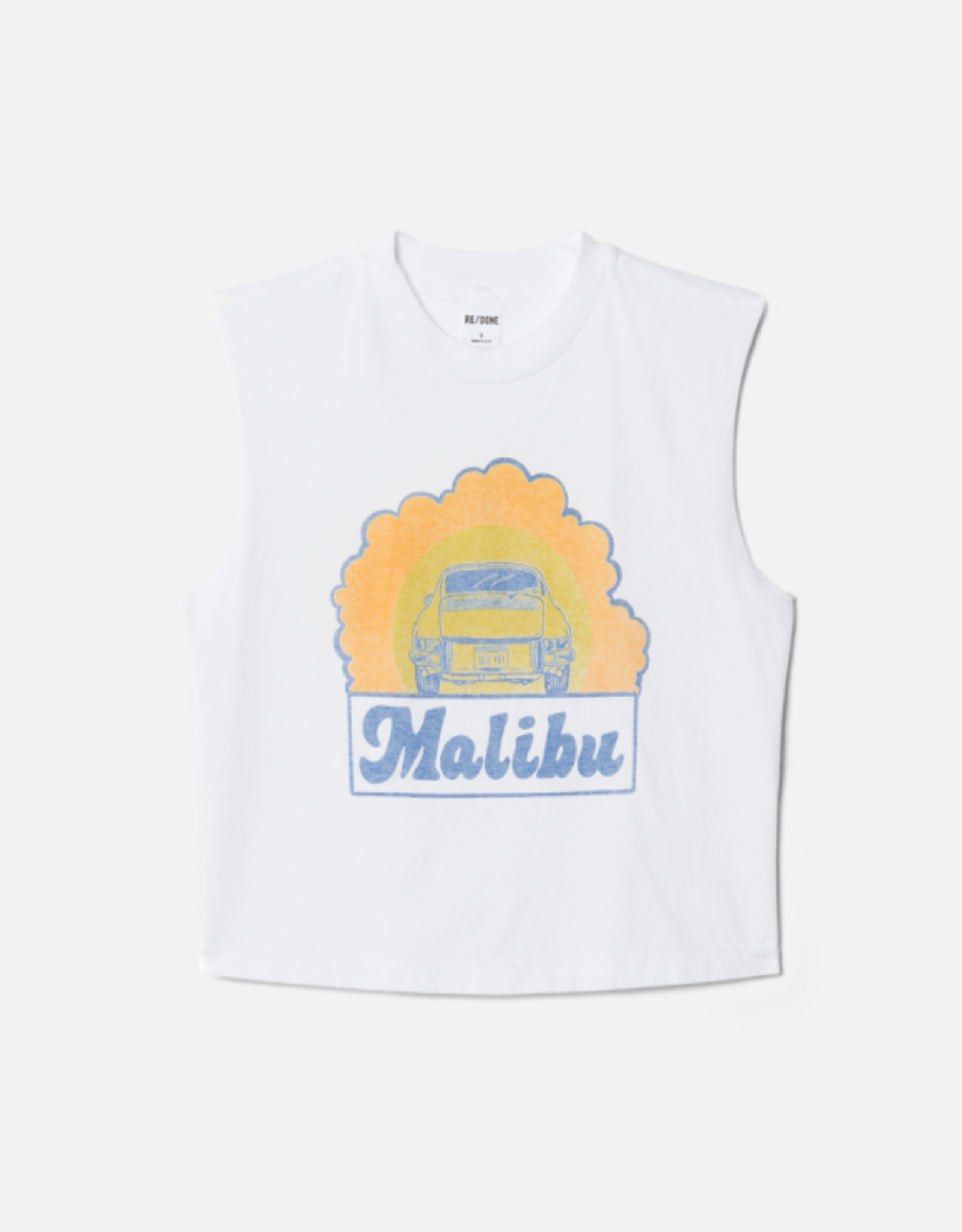 RE/DONE MALIBU MUSCLE TANK