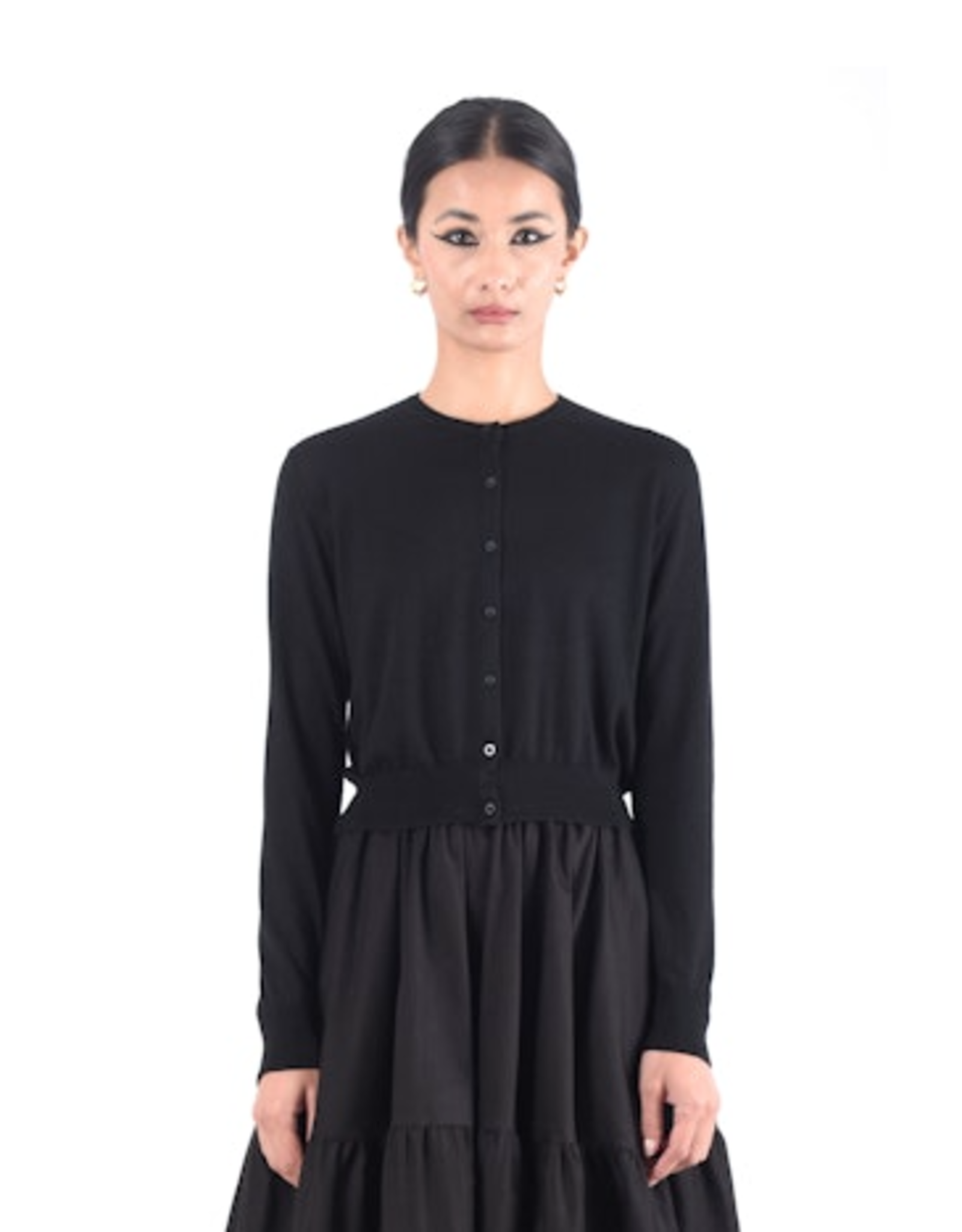 LARS ANDERSSON CROPPED CARDIGAN